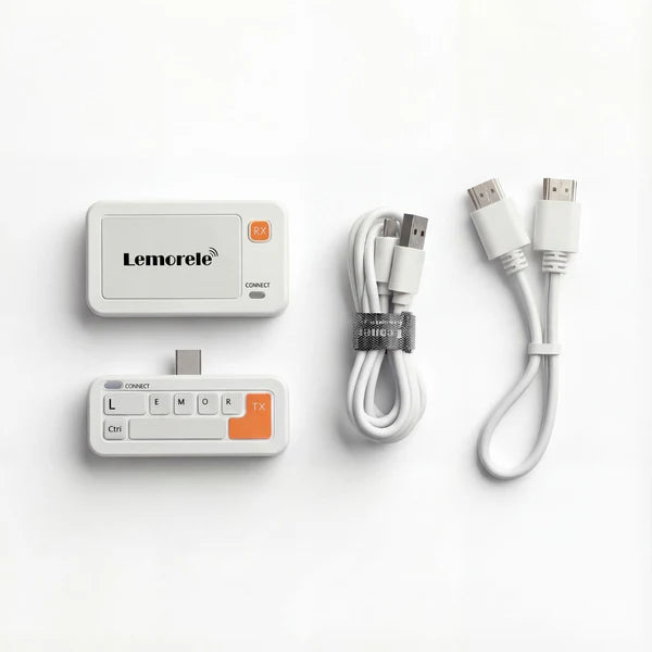 Lemorele Mini Wireless HDMI Transmitter