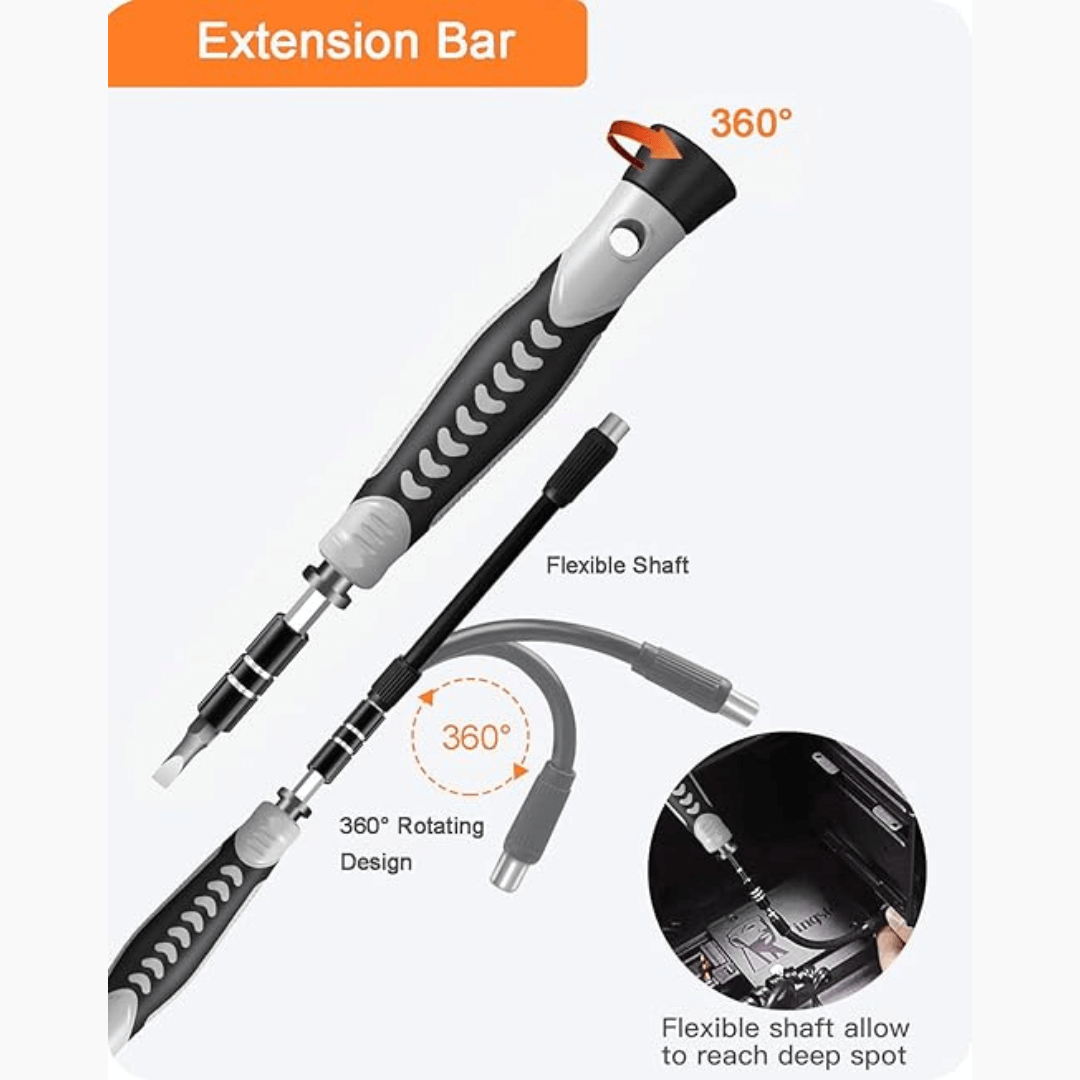 130 in 1 Precision Screwdriver Set