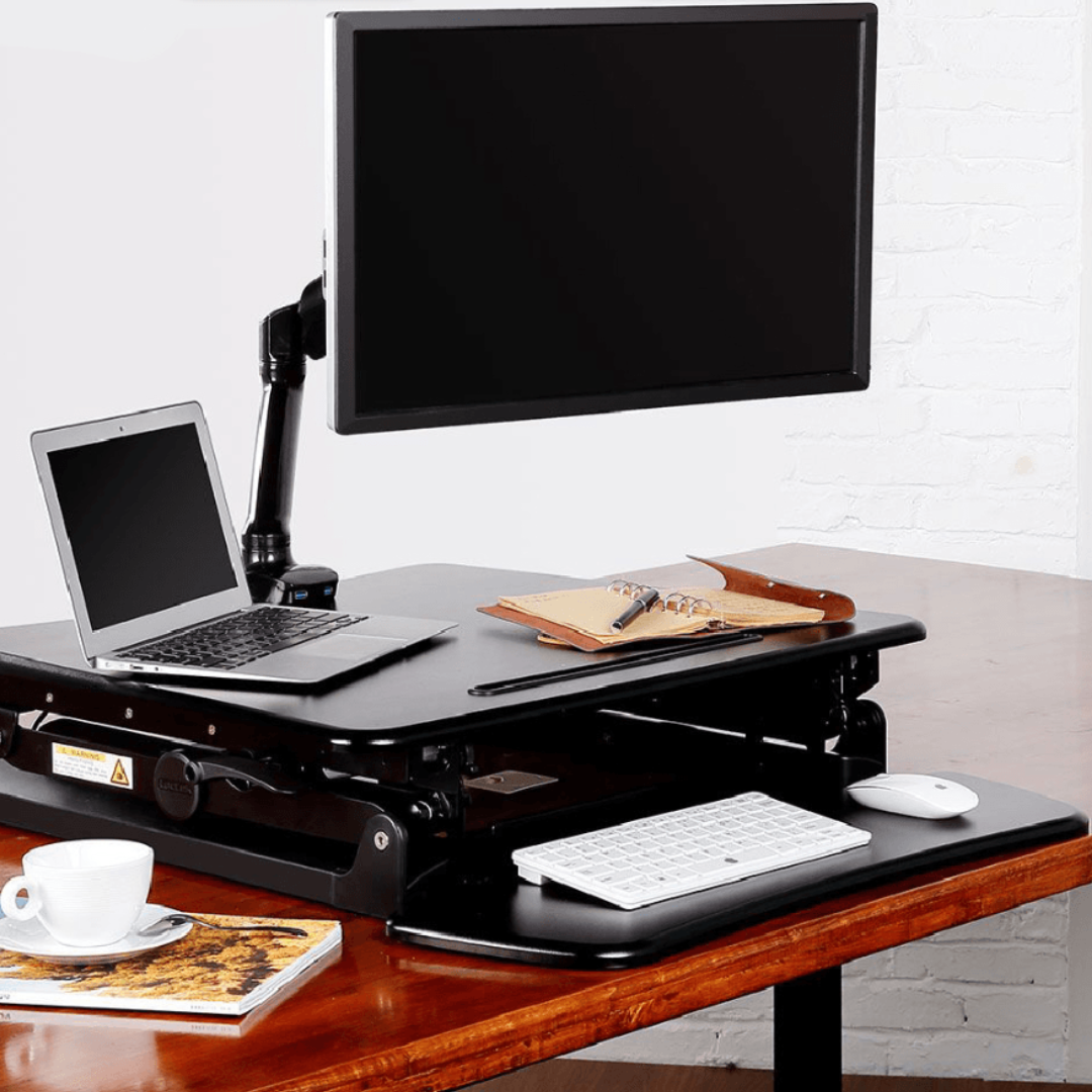 FlexiSpot F7 - Single Monitor Arm for 10 to 27 Inch Screens