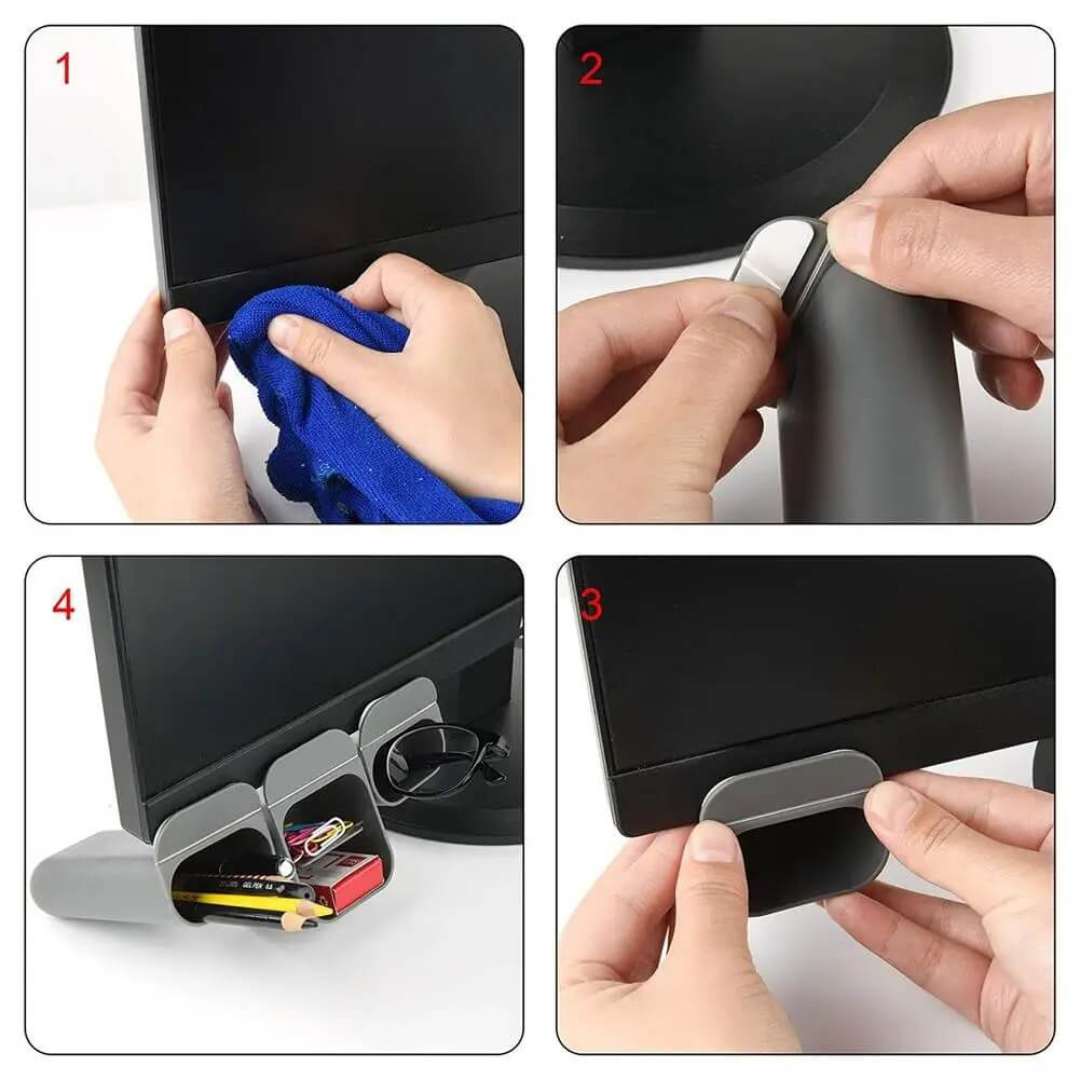 Multifunctional Desktop Accessory Container