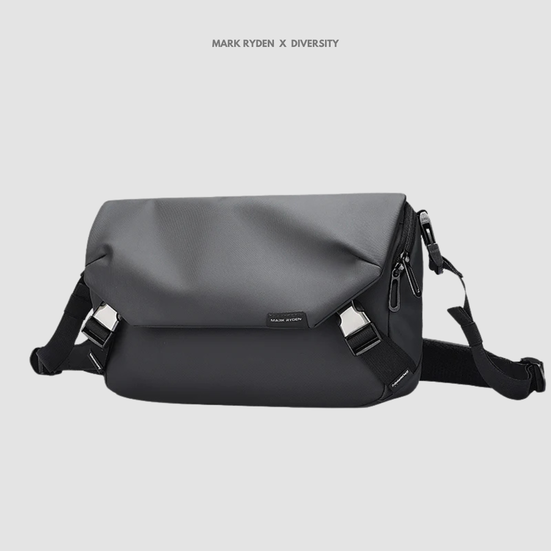 MARK RYDEN - Harvery - Sling Bag - Grey