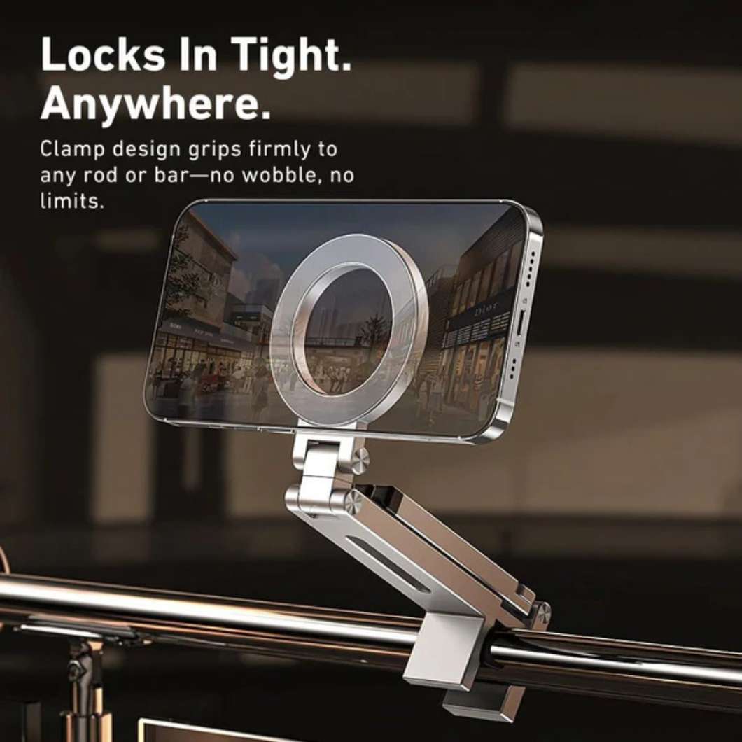 Boneruy Foldable Magnetic Tripod Phone Stand