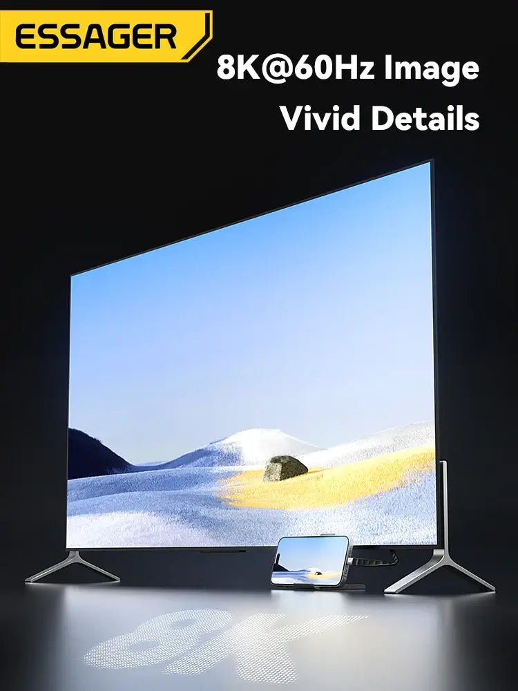 Essager 240W USB 4 Data Cable (Type C to C)