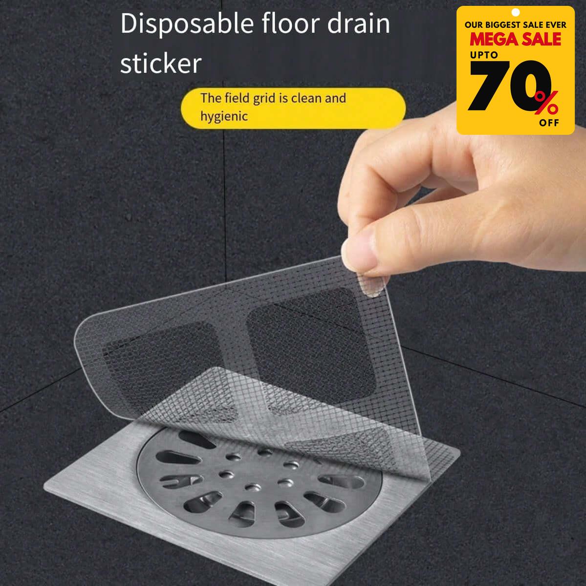 Disposable Floor Drain Stickers-DIVERSITY