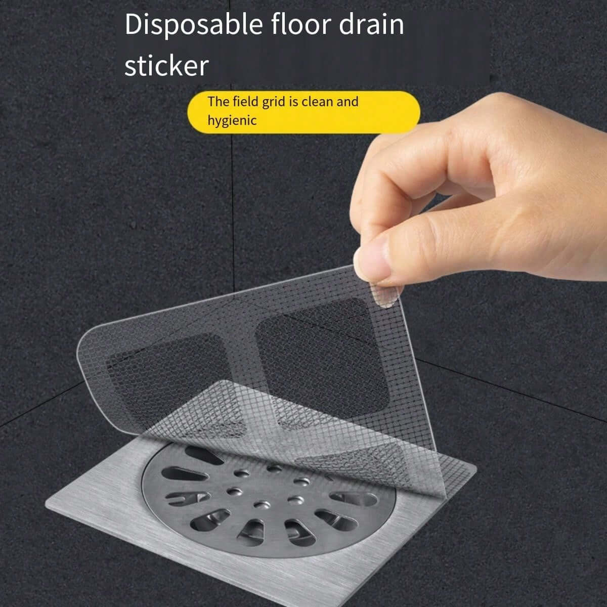 Disposable Floor Drain Stickers