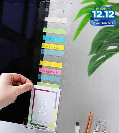 Acrylic Monitor Memo Board-DIVERSITY