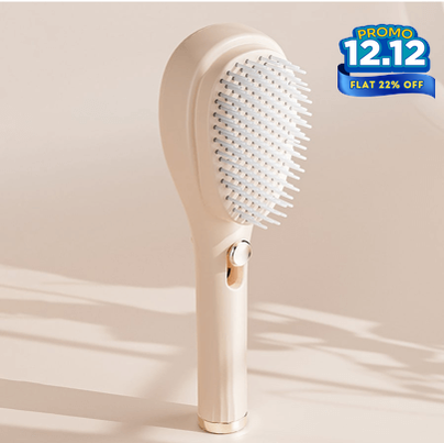 Retractable Self Cleaning Hair Brush-DIVERSITY