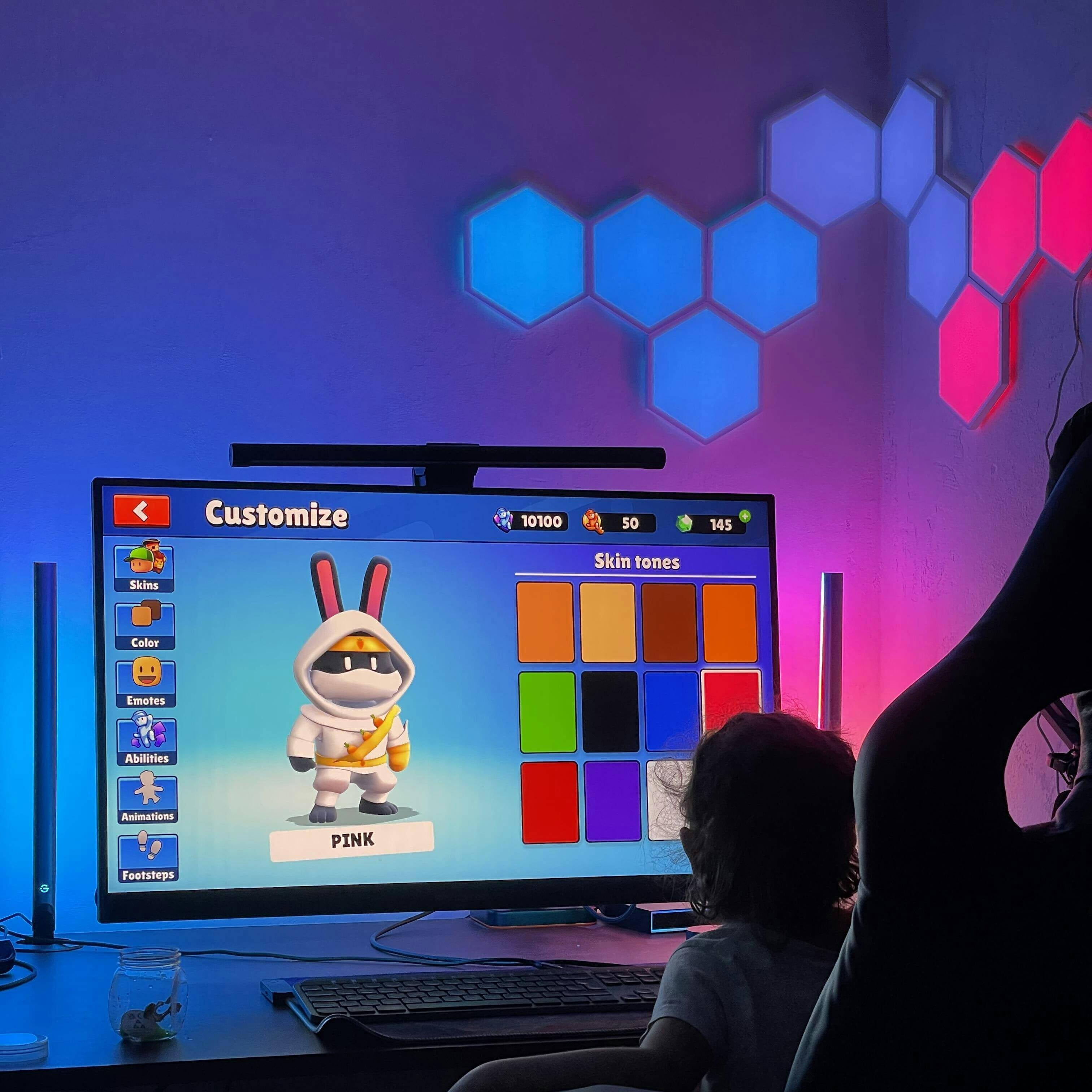 Govee Glide Hexagon Pro RGBIC Light Panel Kit