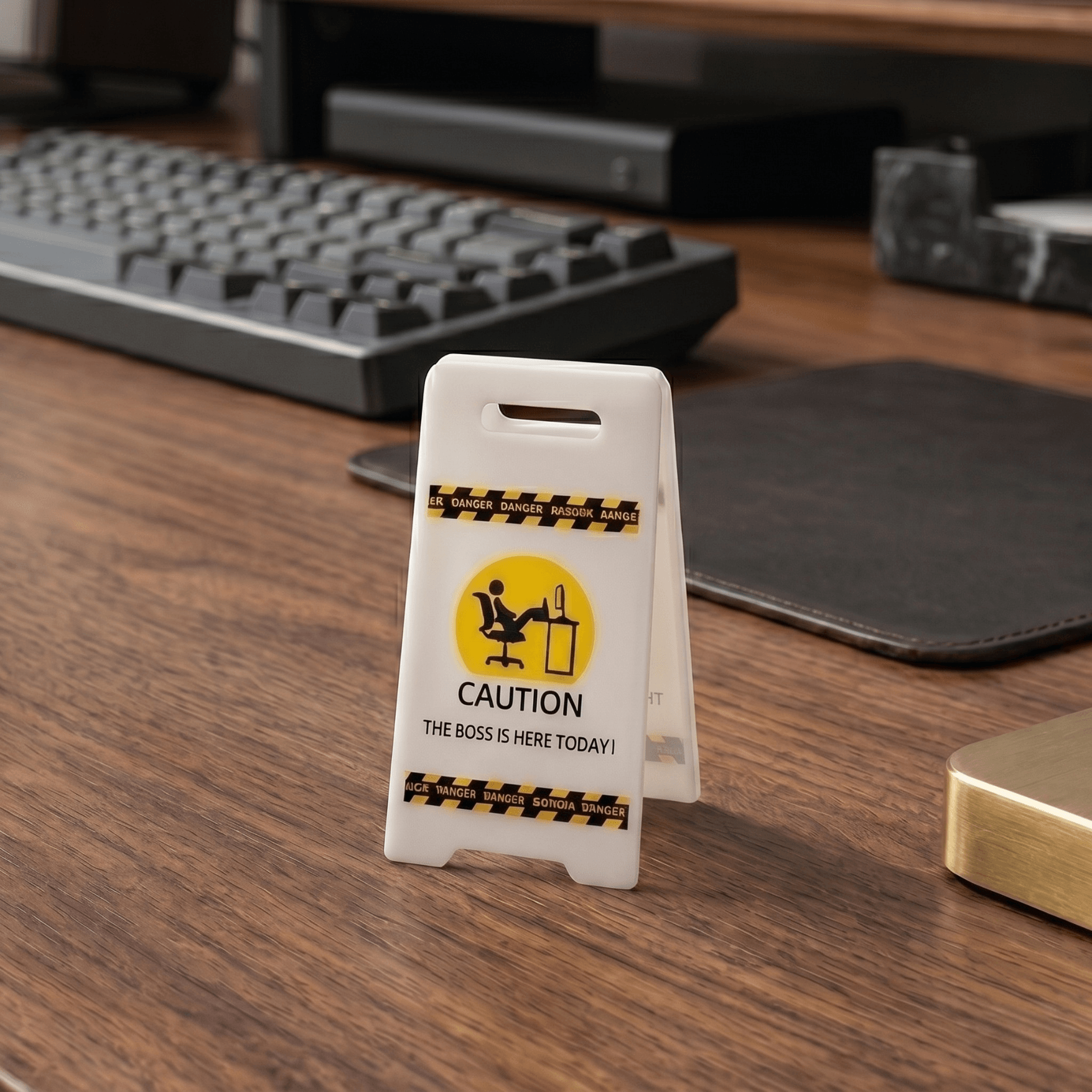 Funny Acrylic Desktop Signs