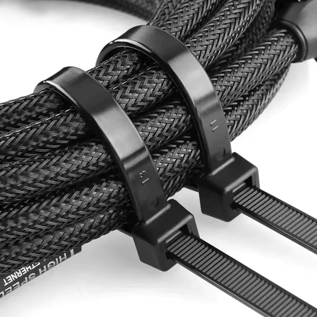 Self-Locking Nylon Zip Ties Cable
