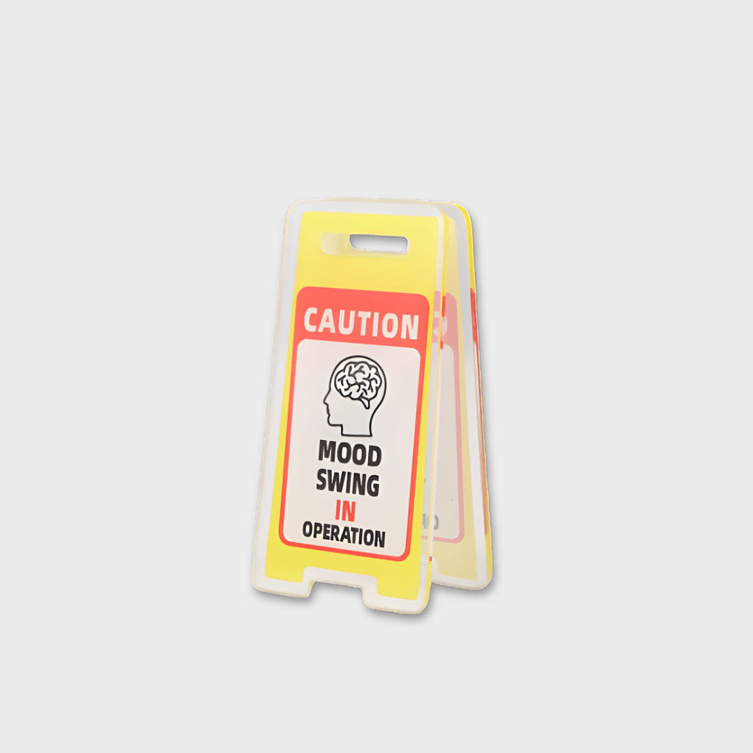 Funny Acrylic Desktop Signs