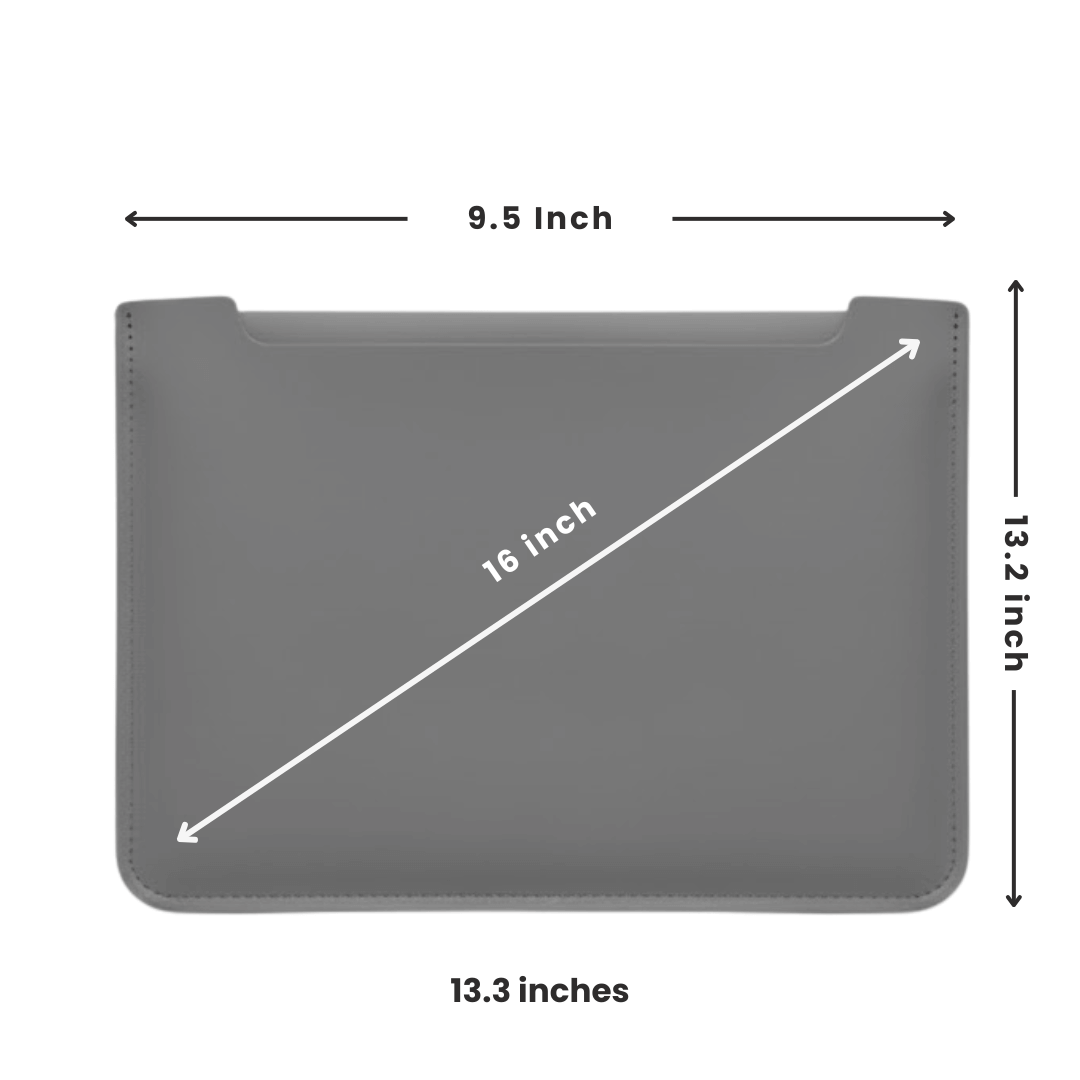 TAIKESEN Modern Design Laptop Sleeve - Cloud Grey