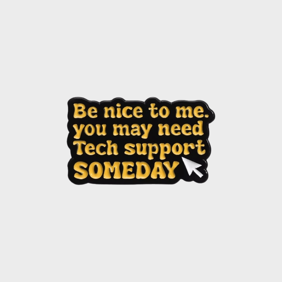 Novelty Enamel Pins