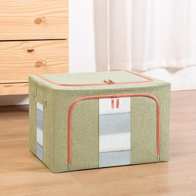 Large Capacity Storage Box With Metal Frame - Single-DIVERSITY