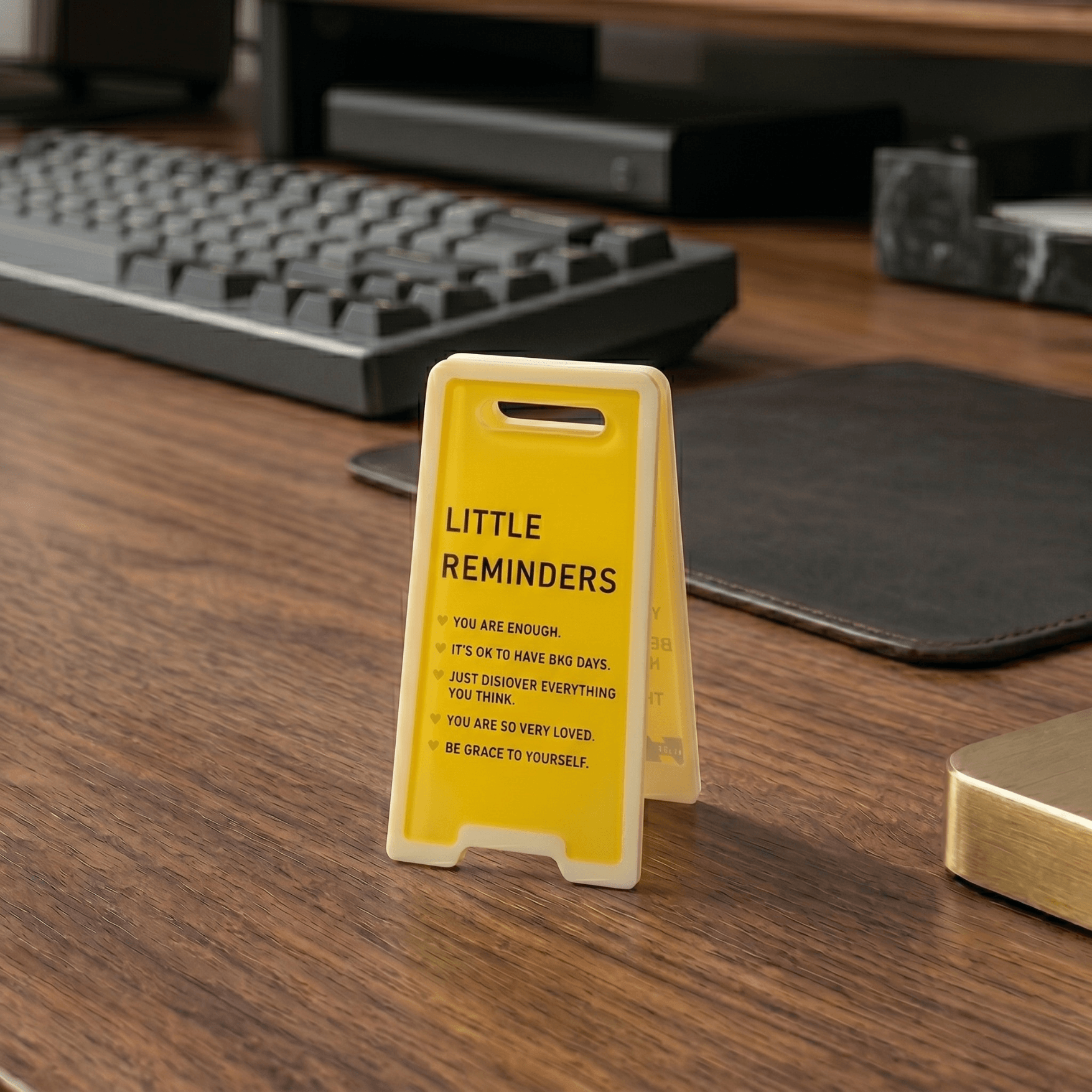Funny Acrylic Desktop Signs
