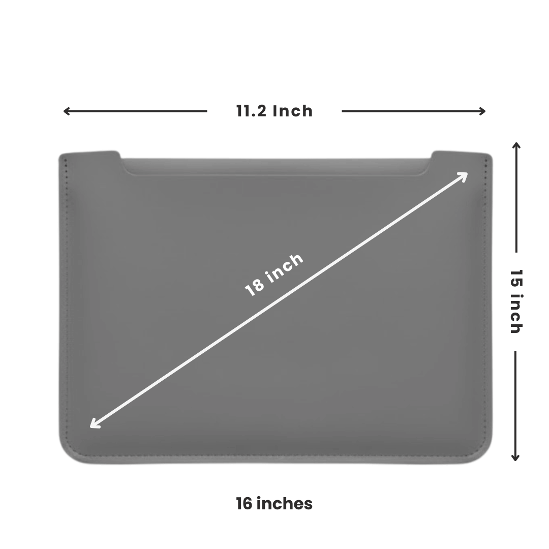 TAIKESEN Modern Design Laptop Sleeve - Graphite Grey