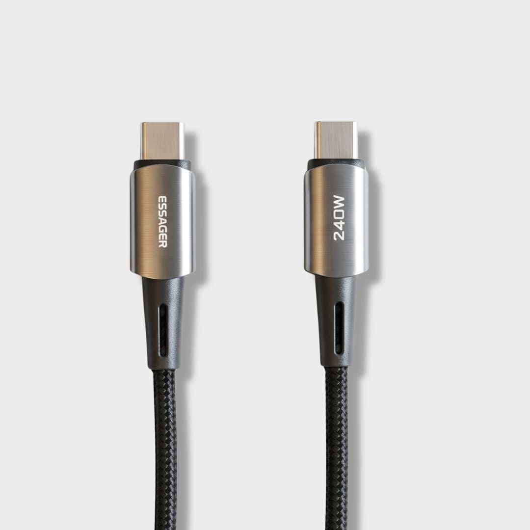 Essager 240W Charging Cable (Type C to C)