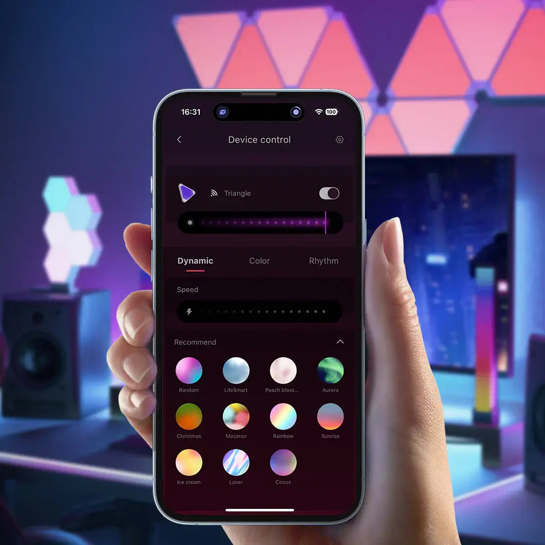 COLOLIGHT Triangle Light 6 PCS Kit