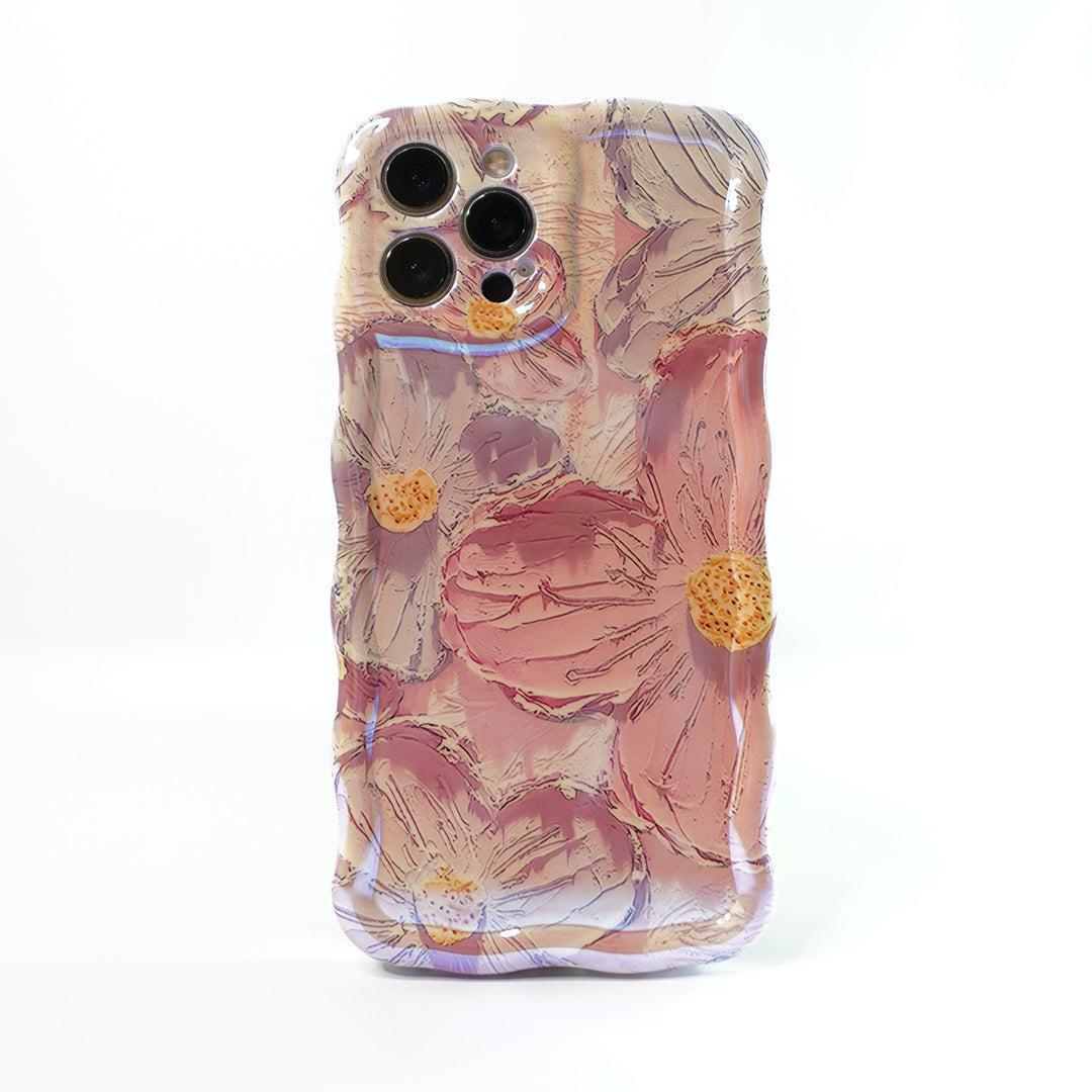 Flower Pattern iPhone Case