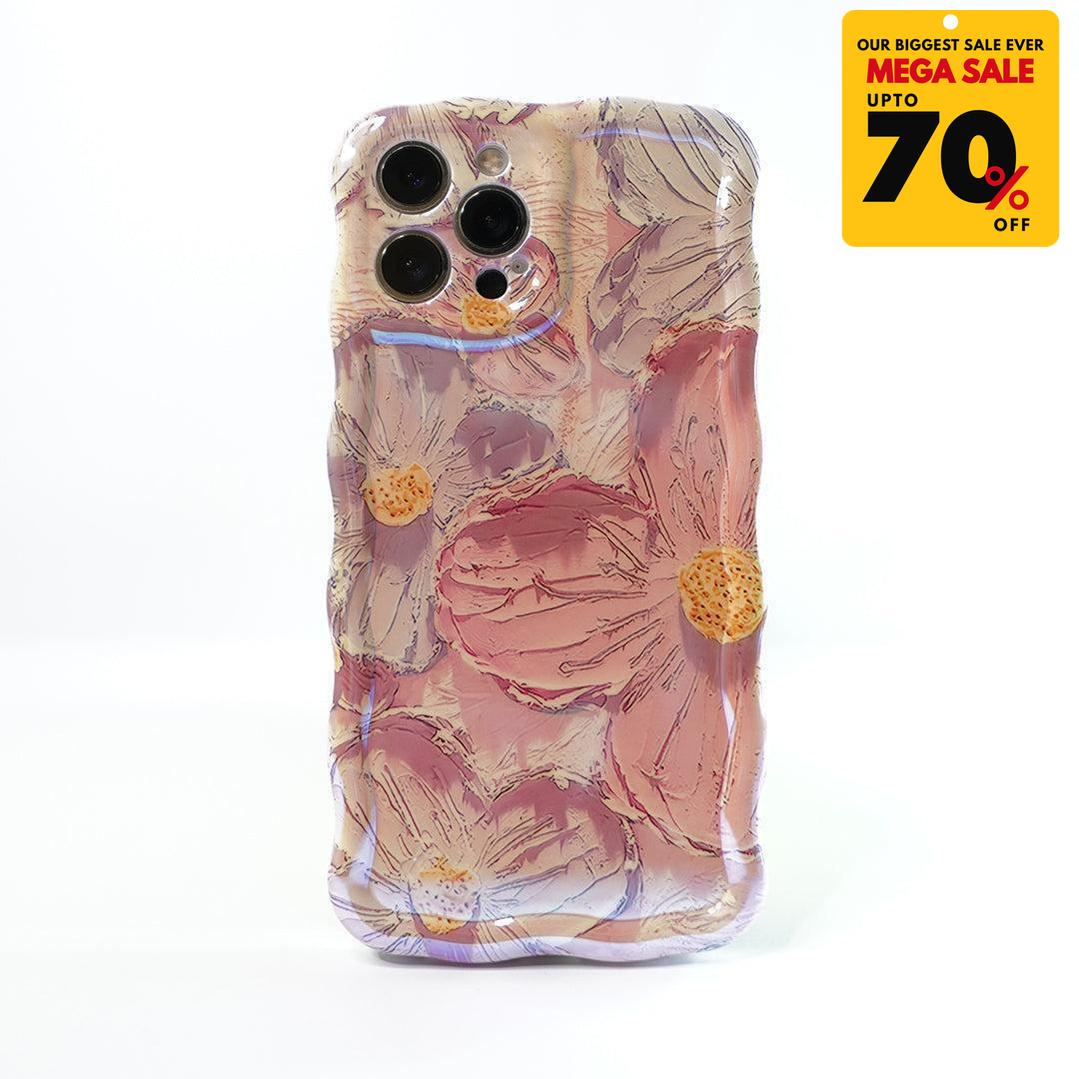 Flower Pattern iPhone Case-DIVERSITY