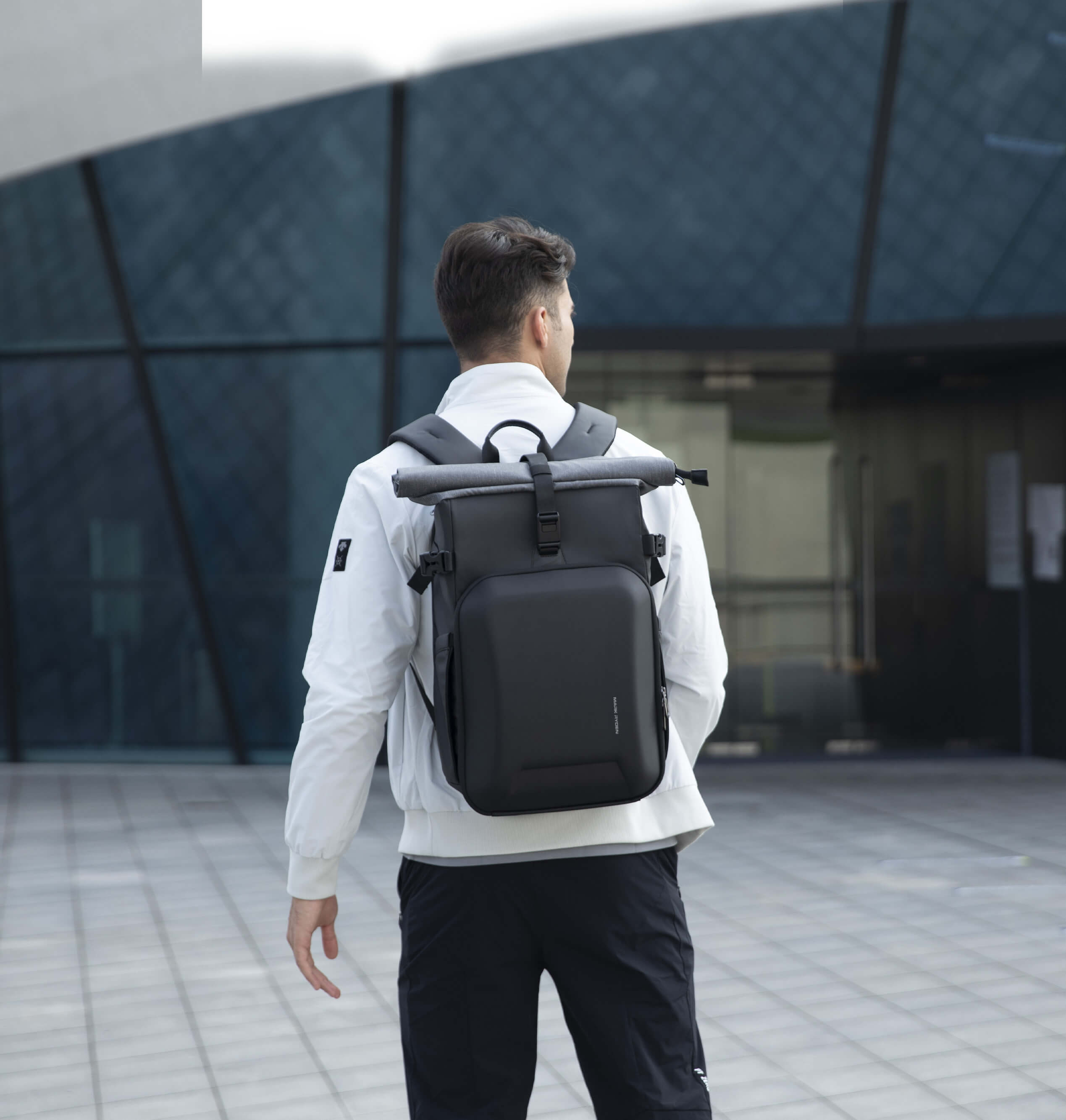 MARK RYDEN - Aspect Large-capacity Camera Backpack - DY Black