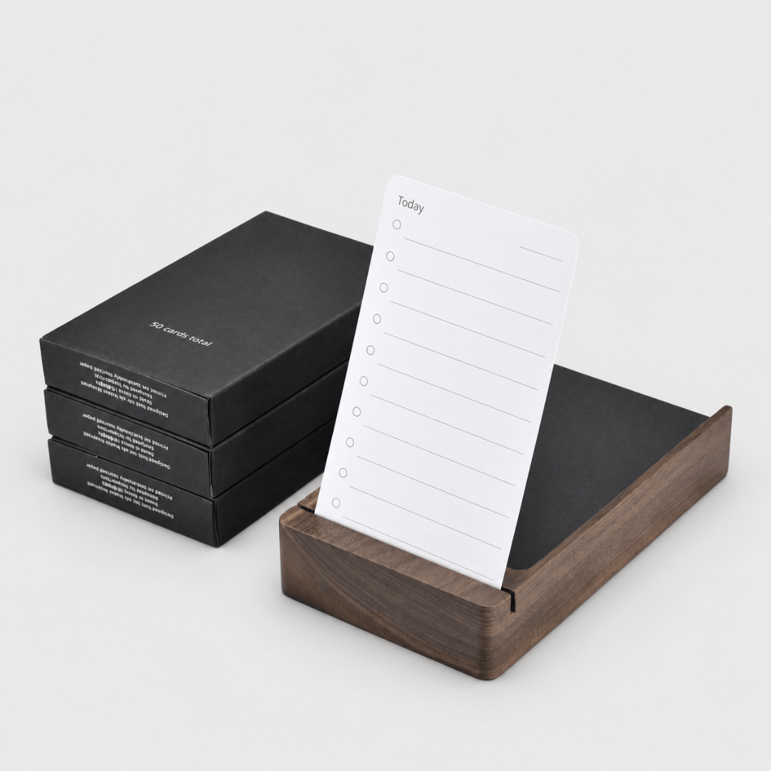 Notepad Holder + Paper