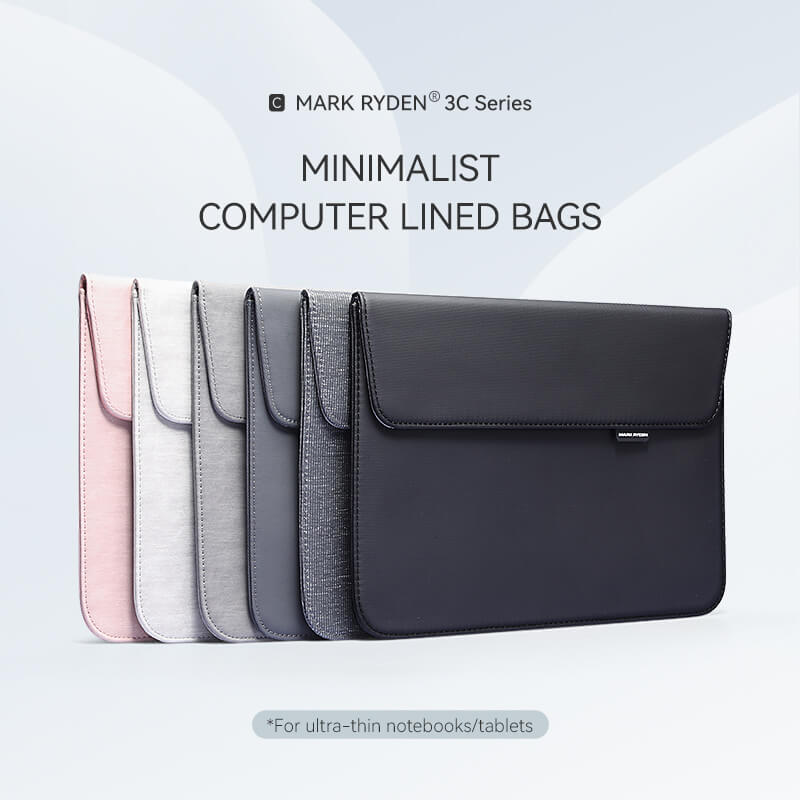 MARK RYDEN - Sheer Professionals Laptop Sleeve - Tech Grey