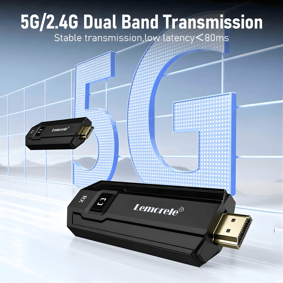 Lemorele Wireless HDMI Transmitter Kit