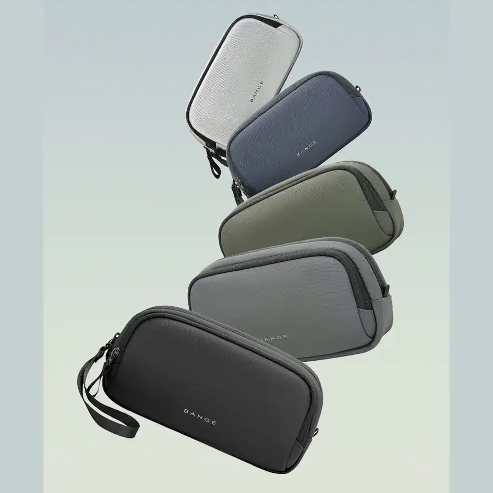 BANGE Tech Pouch Organizer Case - Blue