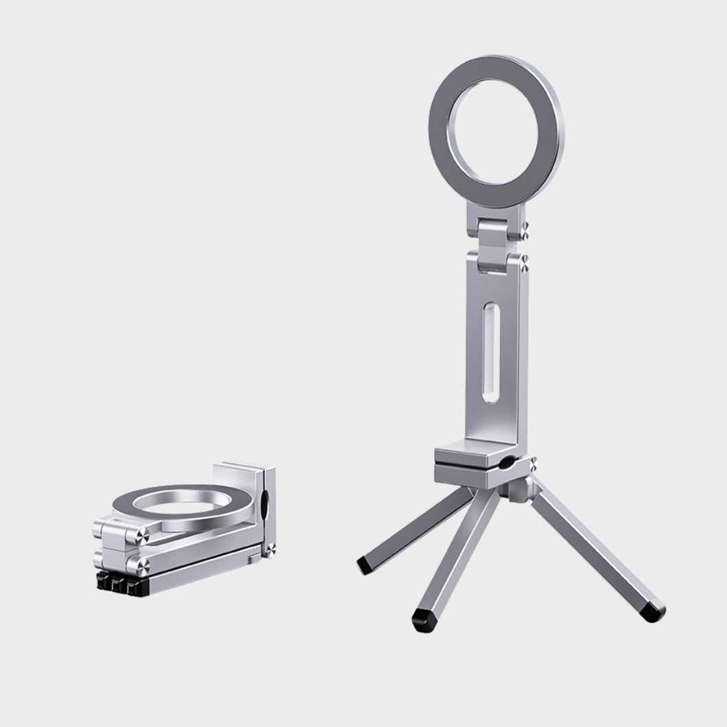 Boneruy Foldable Magnetic Tripod Phone Stand