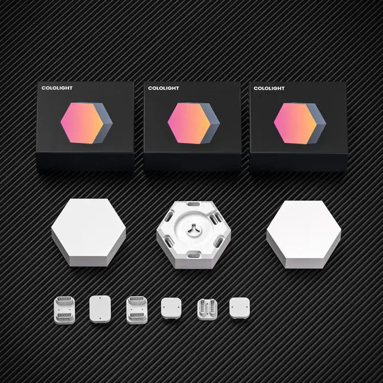 COLOLIGHT Hexagon 3 PCS Light Extension Kit