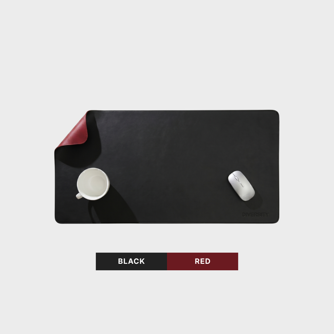 Double Sided Leather Desk Mat