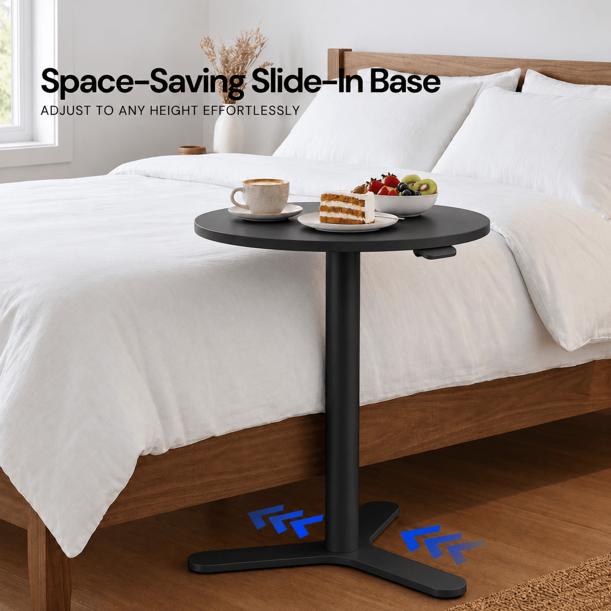 Flexispot H9 - Height Adjustable Round Table