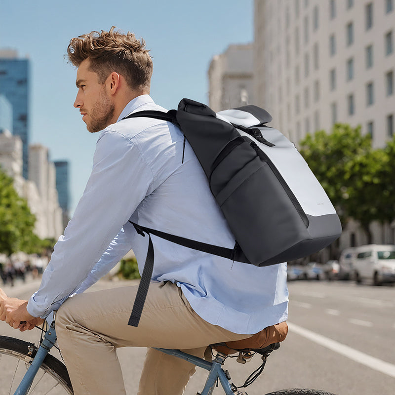 MARK RYDEN - DynaPack Backpack - Grey Blue