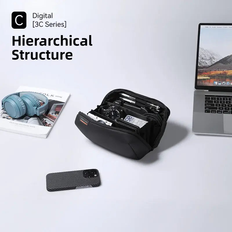 MARK RYDEN - SwitchStorage Multi I Functional Storage Bag - Black