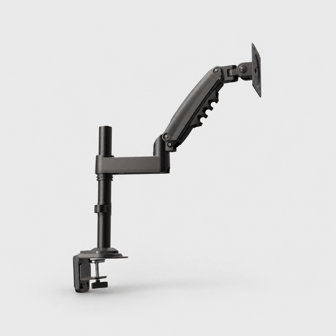 HUANUO Elevation Single Monitor Arm for 13 to 32 Inch Screens