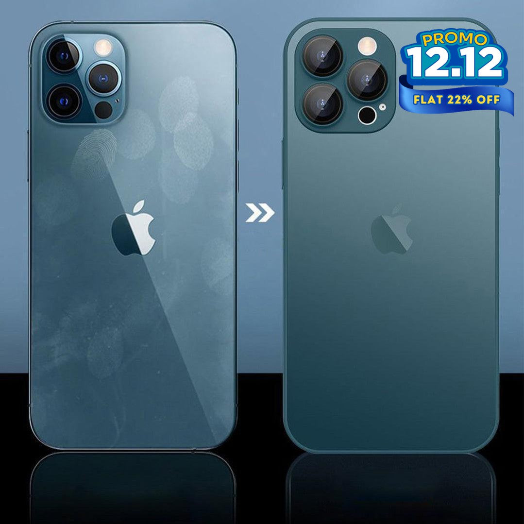 Matte AG Glass iPhone Case-DIVERSITY