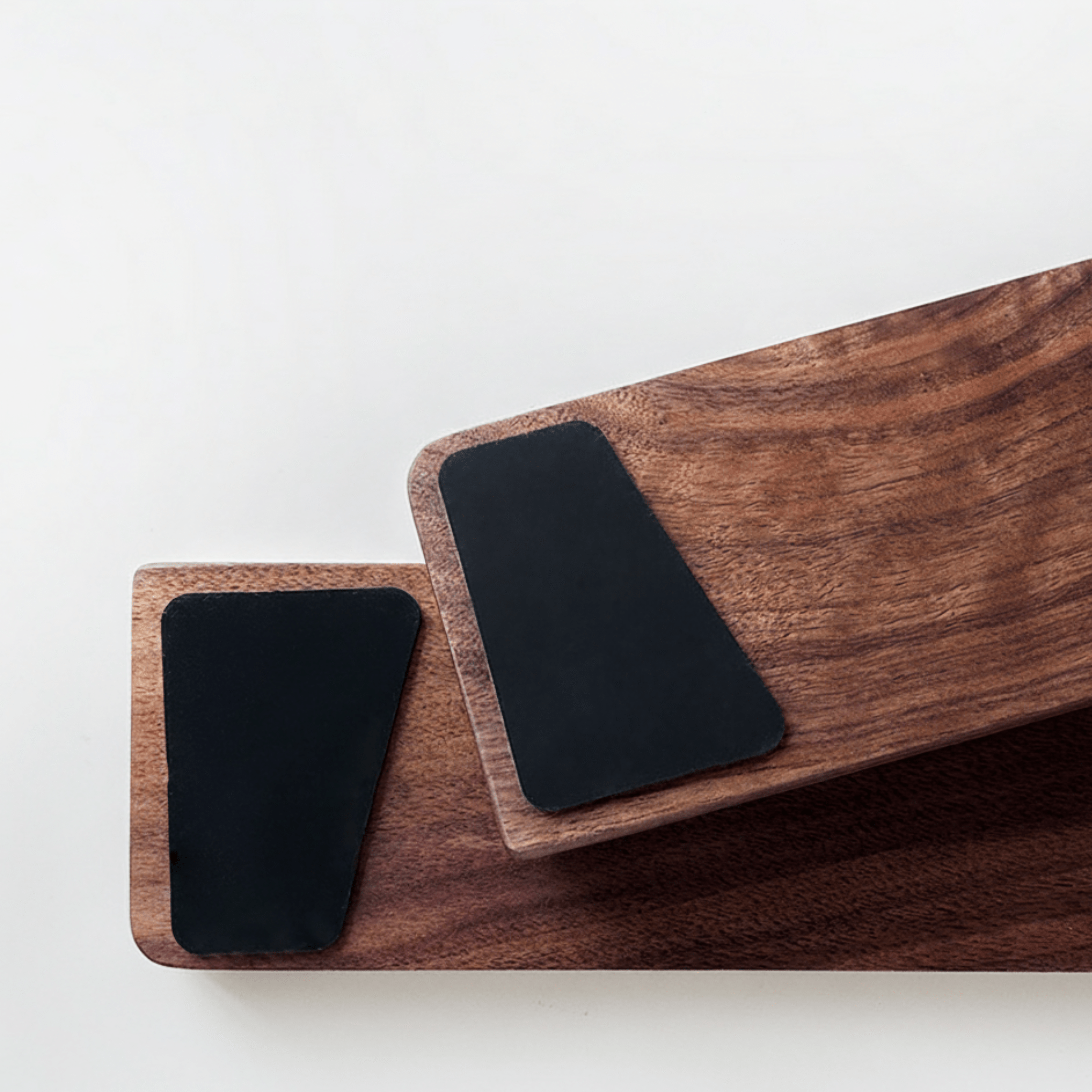 Wooden Keyboard & Mouse Wrist Rest