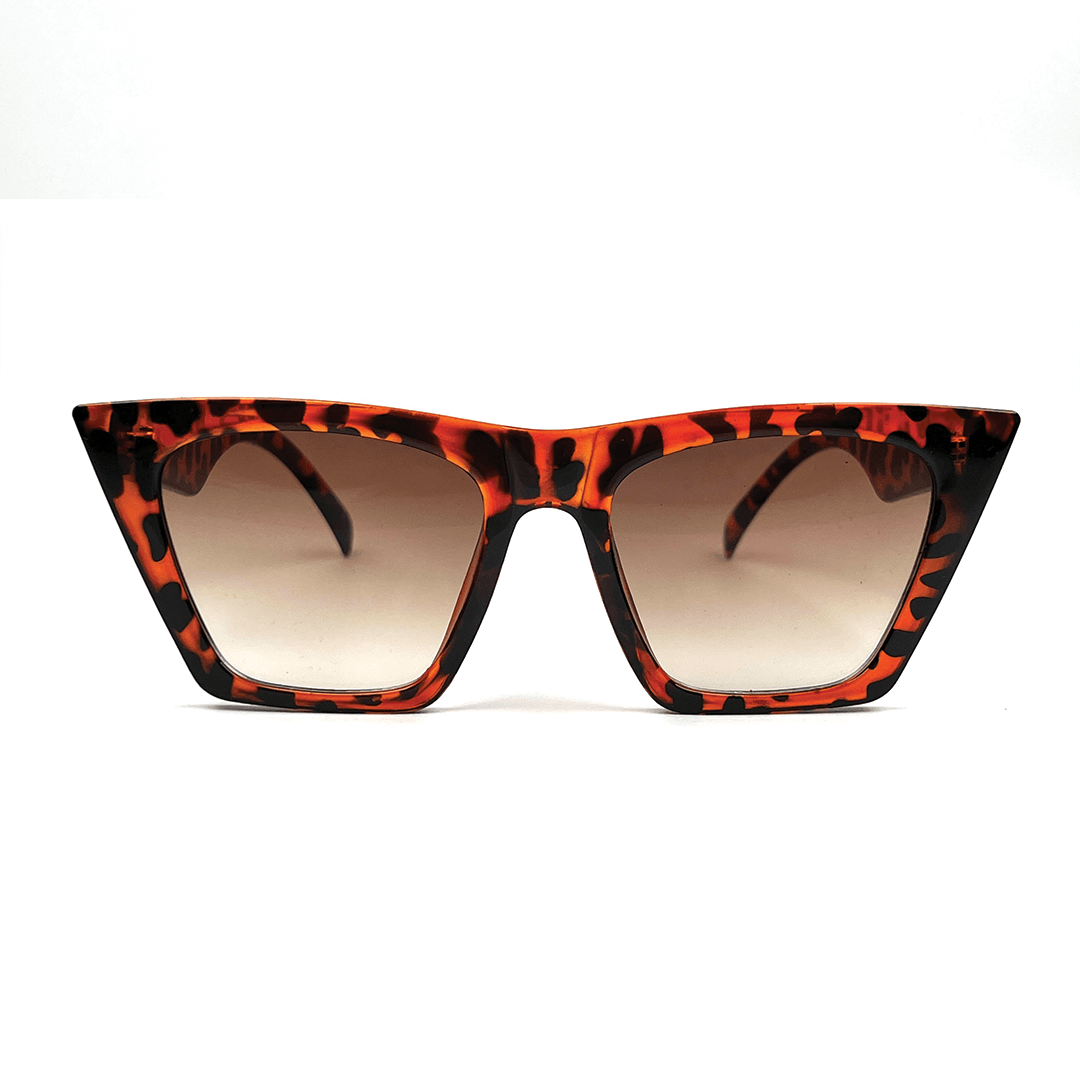 Retro Cat Eye Sunglasses - C3