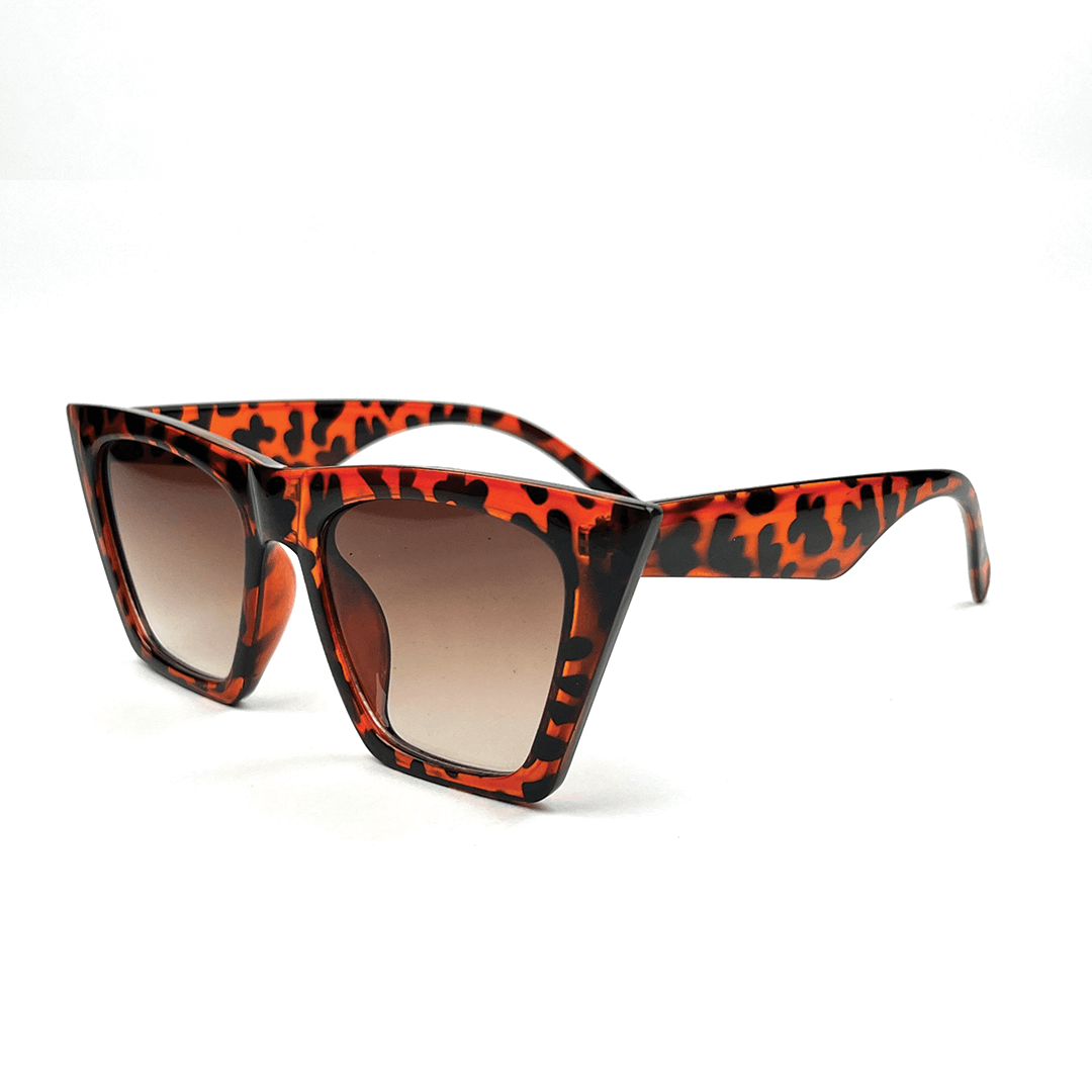 Retro Cat Eye Sunglasses - C3