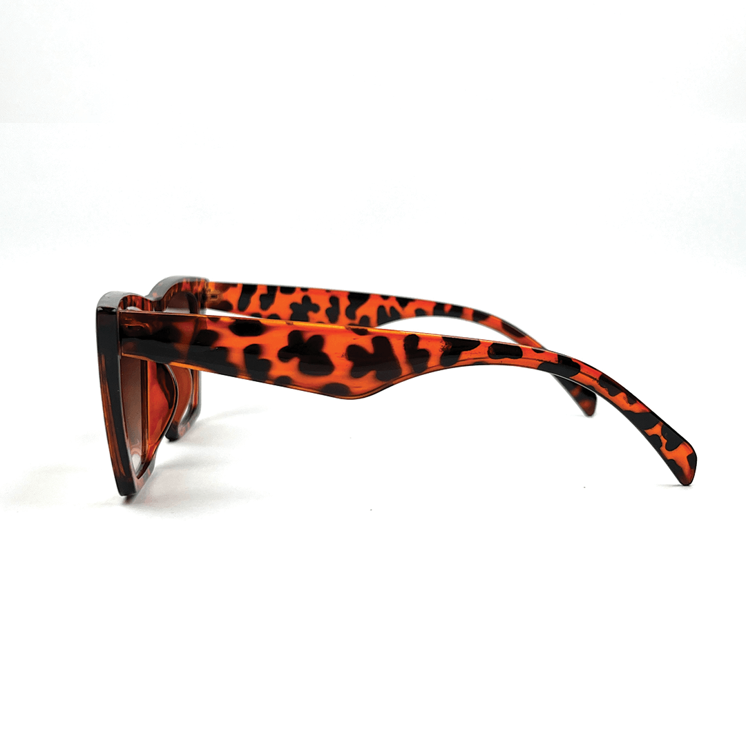 Retro Cat Eye Sunglasses - C3