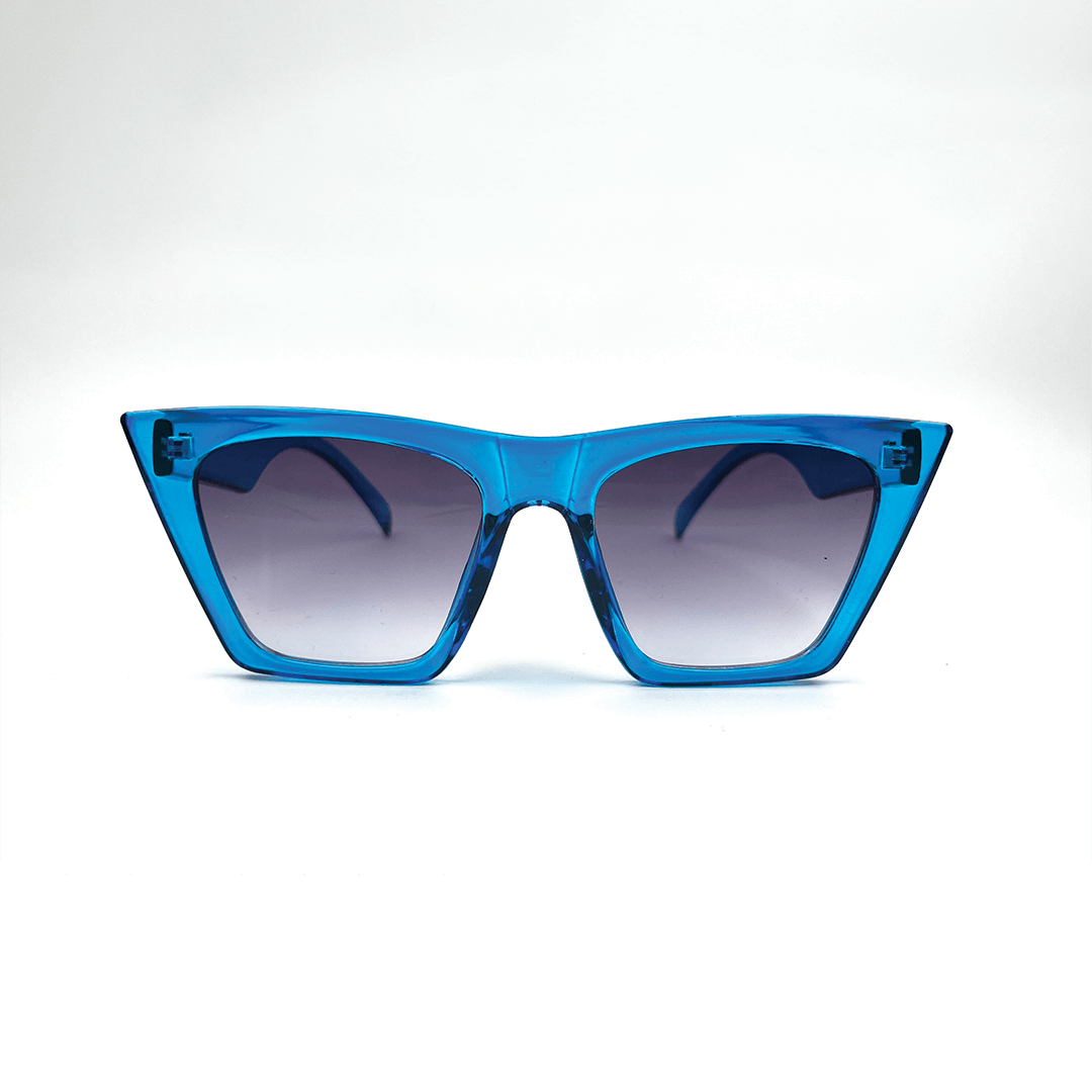 Retro Cat Eye Sunglasses - C2