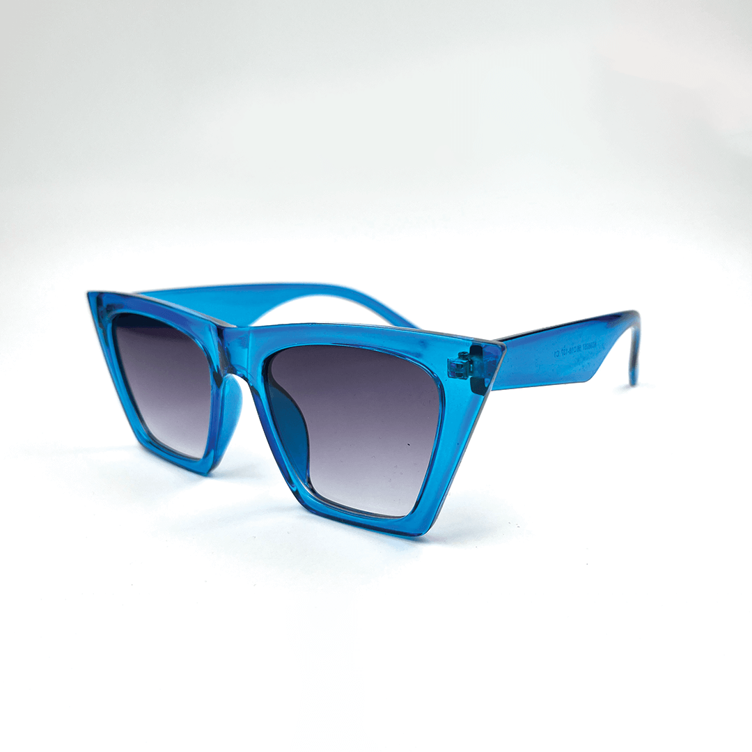 Retro Cat Eye Sunglasses - C2