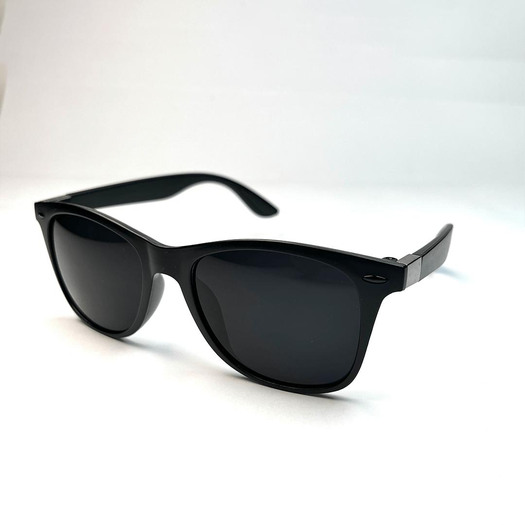 Classic Wayfarer Sunglasses - Black
