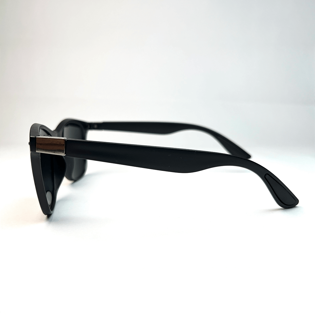 Classic Wayfarer Sunglasses - Black