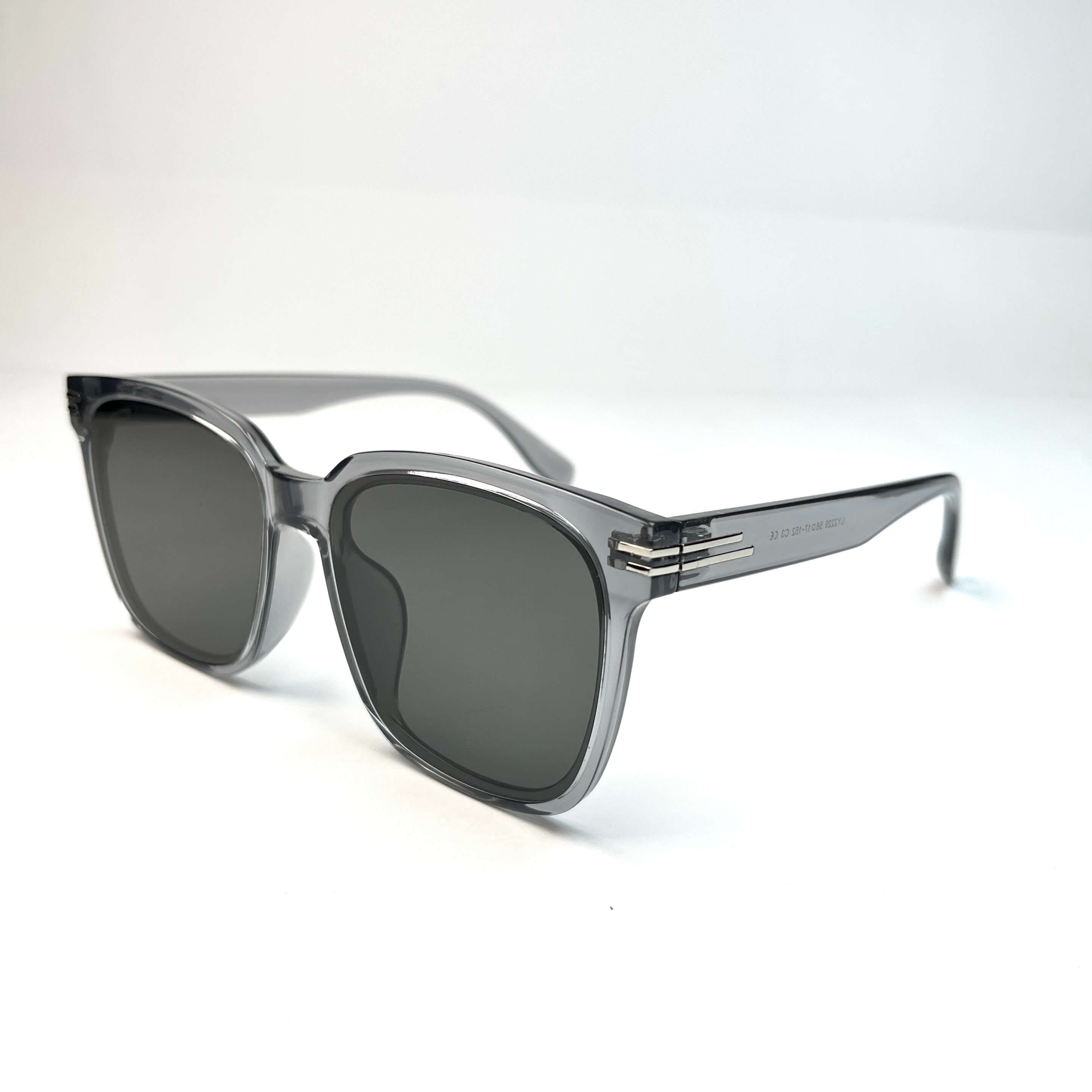 HALO Wayfarer Sunglasses - Transparent Grey