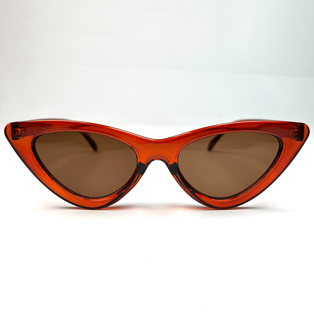 Vintage Cat Eye Sunglasses - C2