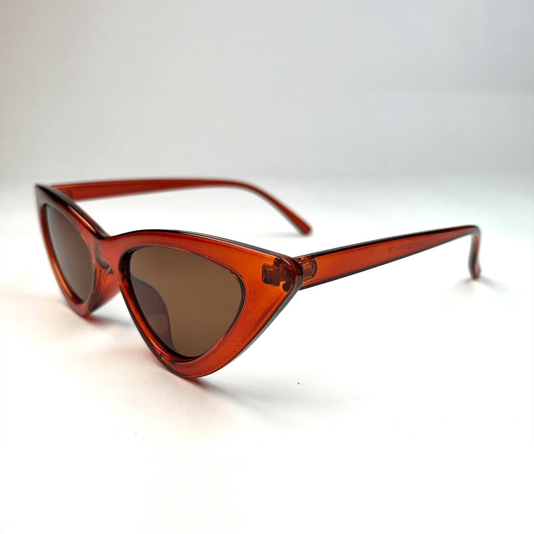 Vintage Cat Eye Sunglasses - C2