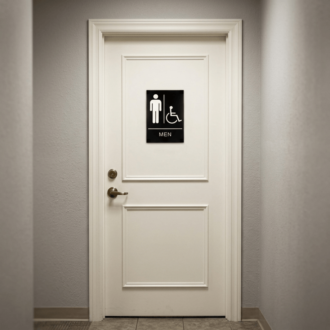 Office Door Sign Sticker