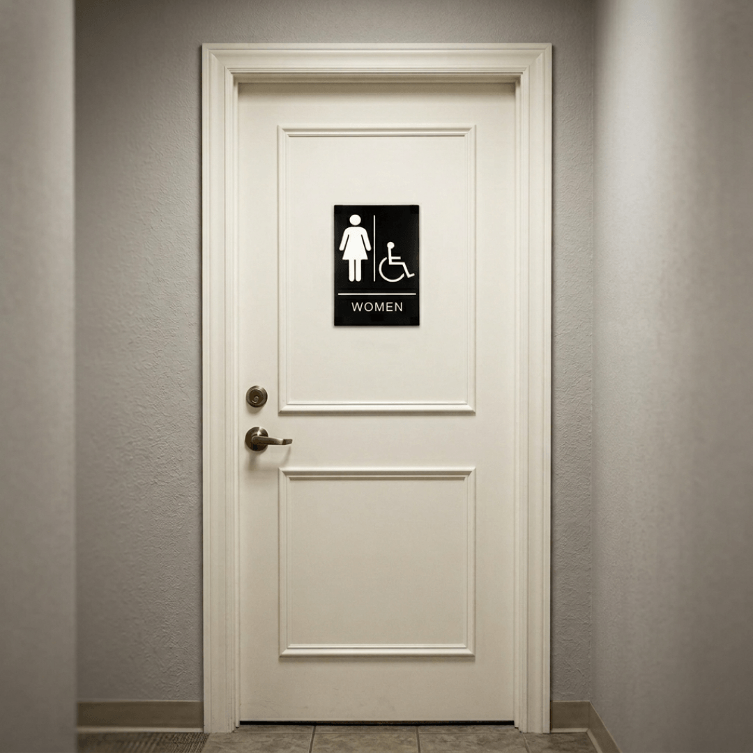 Office Door Sign Sticker